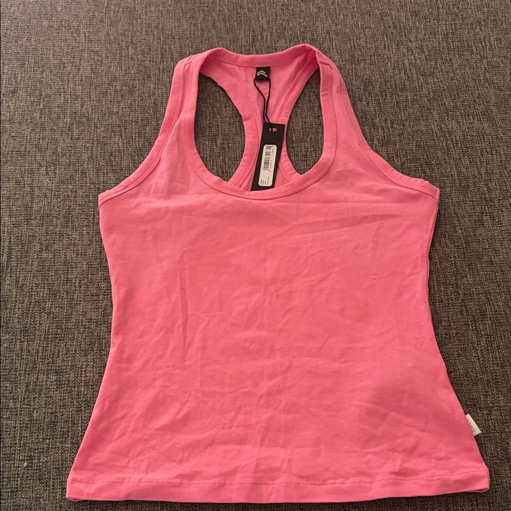 Oner Active Pink Racerback Tank Top